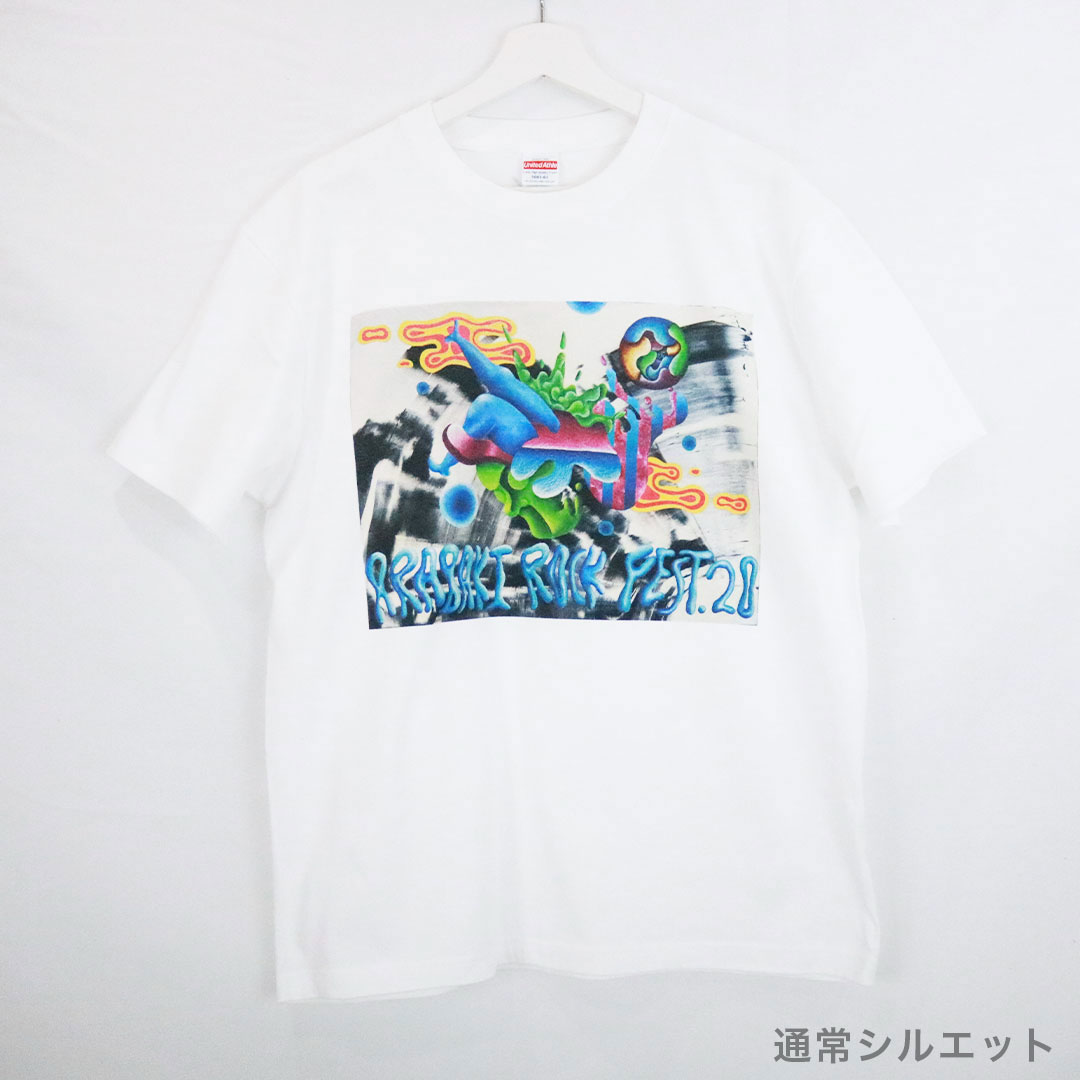 ARABAKI ROCK FEST.20 × ISSEI SUZUKI SOUND FREQUENCY Tシャツ